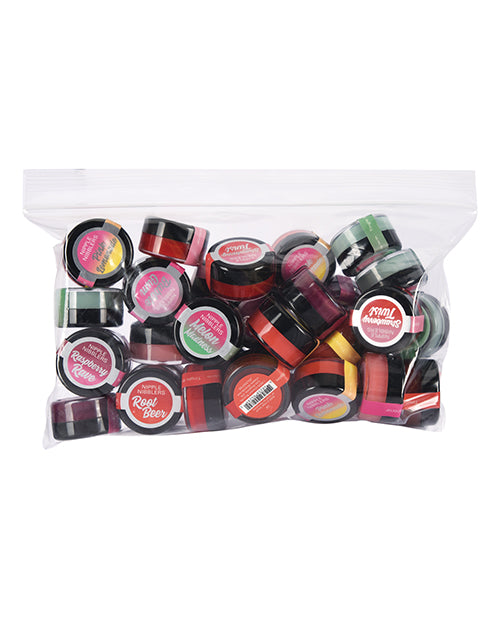 Nipple Nibblers Sensation Balm Assorted Flavors Cool Tingle Vegan Formula for Enhanced Foreplay