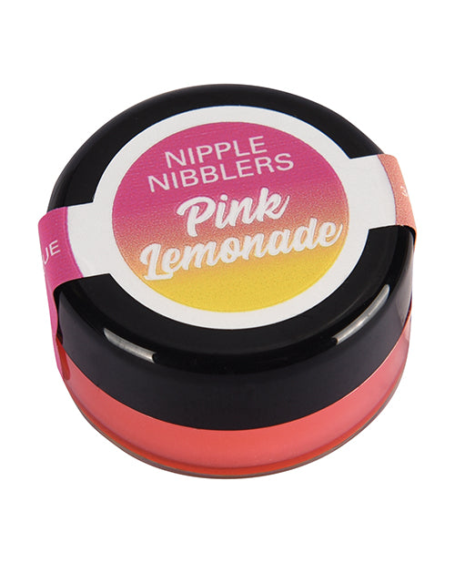 Nipple Nibblers Tingle Balm Pink Lemonade Kissable Formula Bulk Pack for Enhanced Sensation