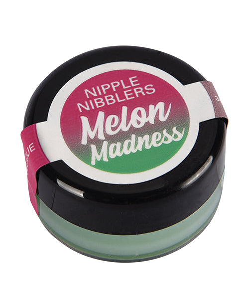Nipple Nibblers Sexual Enhancer Cooling Melon Tingle Balm Vegan Formula for Enhanced Arousal