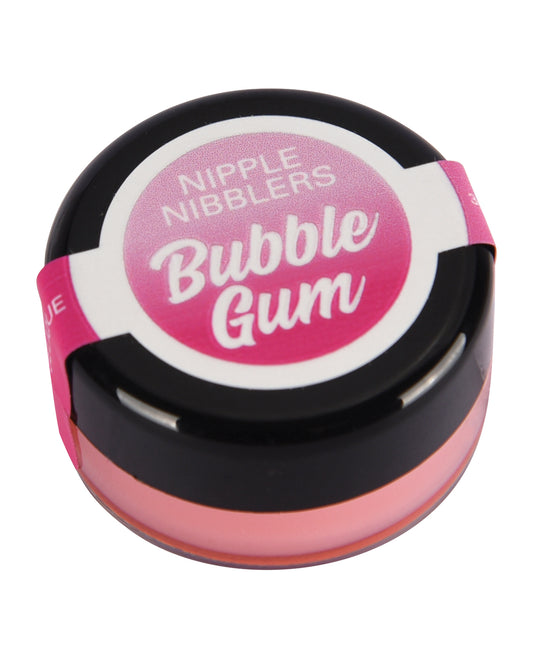 Nipple Nibblers Sexual Enhancer Cool Tingle Bubble Gum Balm Vegan Formula for Sensory Arousal