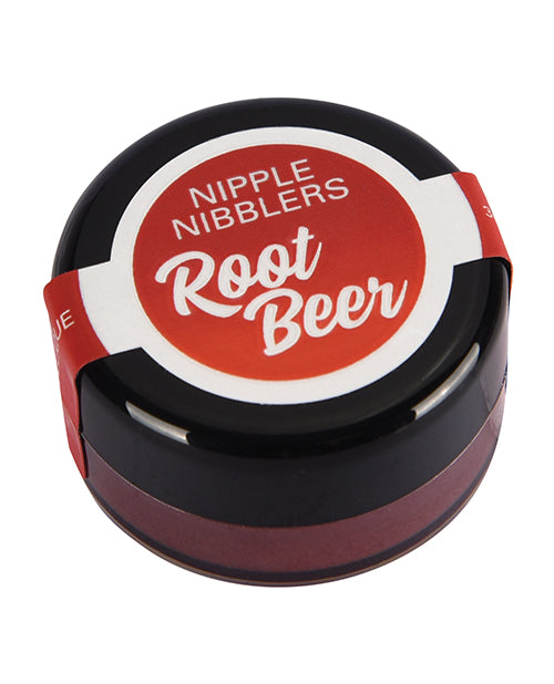 Nipple Nibblers Sensation Balm Root Beer Flavor Kissable Tingle Balm for Enhanced Arousal