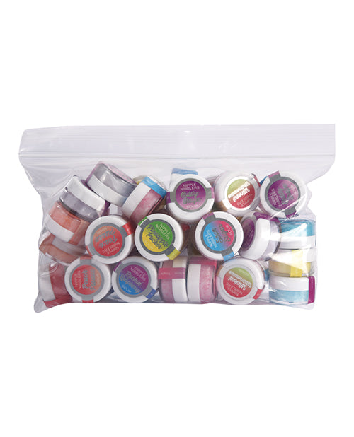 Nipple Nibblers Sexual Enhancer Sour Kissable Balm Assorted Pack for Flavored Foreplay