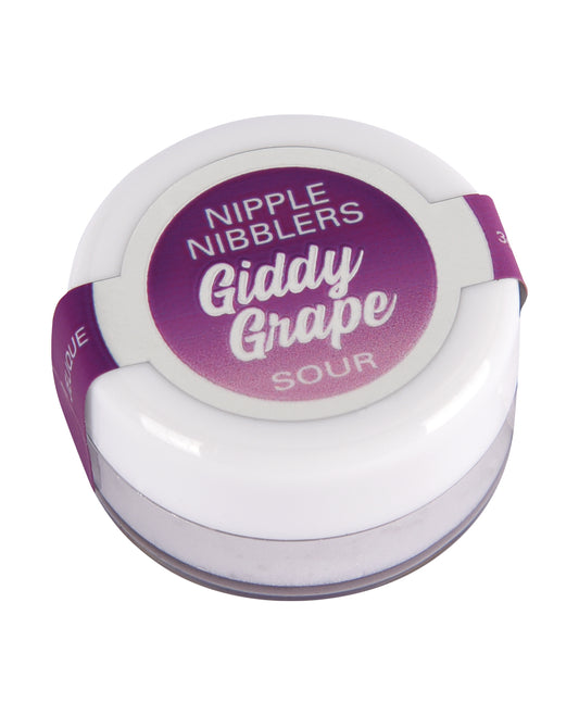 Nipple Nibblers Sexual Enhancer Sour Balm Vegan Kissable Formula for Enhanced Intimacy