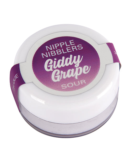 Nipple Nibblers Sensation Balm Grape Flavor Kissable Tingle Bulk Pack for Playful Foreplay