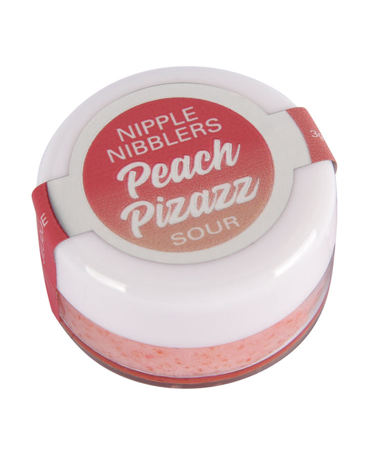 Nipple Nibblers Sexual Enhancer Vegan Peach Sour Balm Sugar-Free Formula for Playful Foreplay