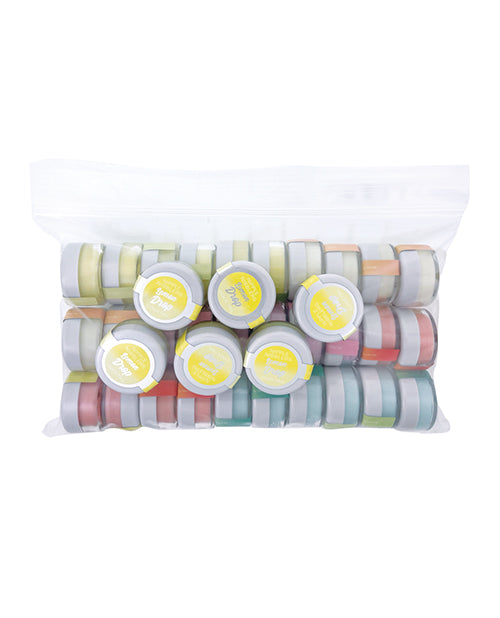 Jelique Sexual Enhancer Nipple Nibblers Assorted Cocktail Flavored Balm for Sensory Pleasure and Foreplay