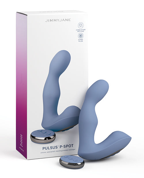 JimmyJane Anal Vibrator Remote Control Silicone Ergonomic Design for Prostate and Perineum Stimulation