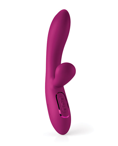 JimmyJane Vibrator Triple Motors Warming Mode Dual Stimulation for Intense Blended Orgasms