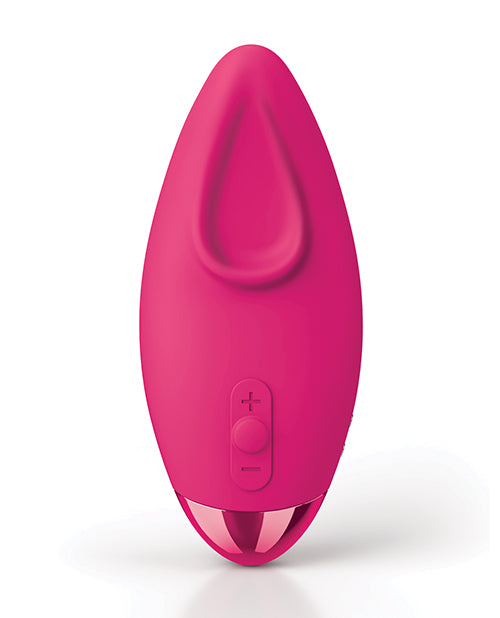 JimmyJane Stimulator Lay-On Vibrator with Curved Design and Five Vibration Modes for Targeted Personal Pleasure