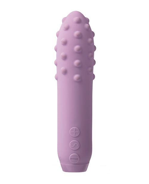 Je Joue Bullet Vibrator Dual-Surface Medical-Grade Silicone for External Stimulation and Clitoral Pleasure