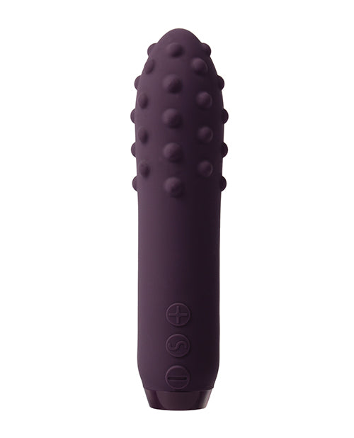 Je Joue Bullet Vibrator with Dual Textures and Rumbly Vibrations for Versatile Stimulation