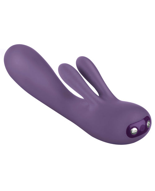 Je Joue Vibrator Triple Motor Flexible Silicone Rabbit Vibrator for Dual Clitoral and Internal Stimulation