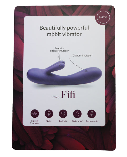Je Joue Shelf Talker Promotional Display with Vibrant Design for Enhanced Retail Visibility
