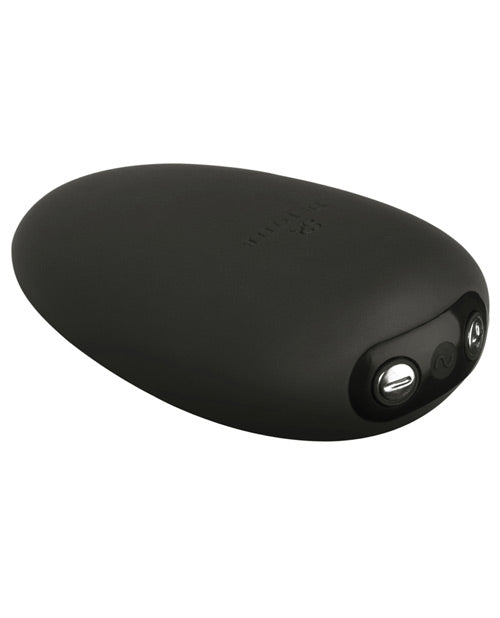 Je Joue Clitoral Stimulator black 5 speed 7 pattern waterproof silicone for precise stimulation