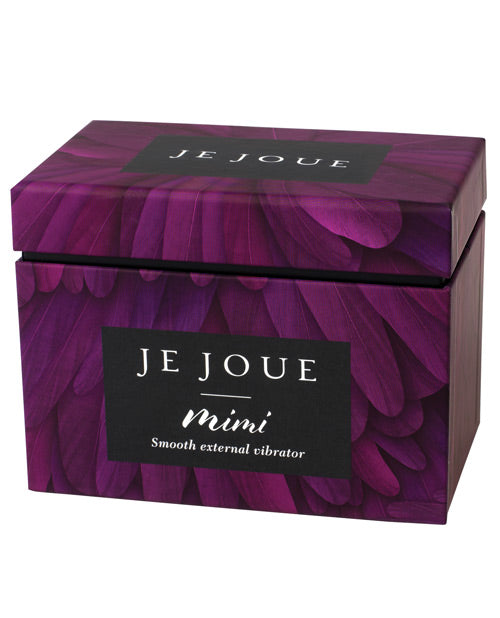 Je Joue Mimi Compact Clitoral Stimulator with 5 Vibration Settings – Purple
