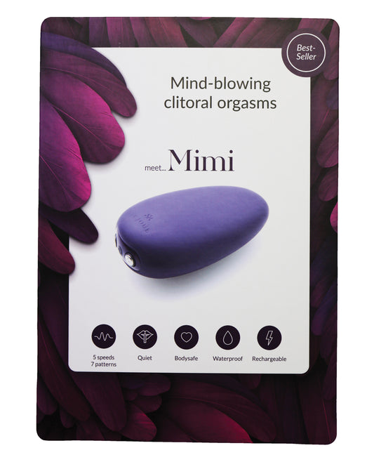 Je Joue Vibrator Soft Silicone Rechargeable Design for Versatile Intimate Stimulation