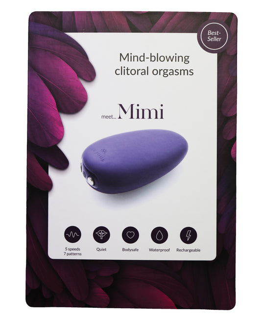 Je Joue Shelf Talker Display Sign with Eye-Catching Design and Durable Material for Retail Product Promotion