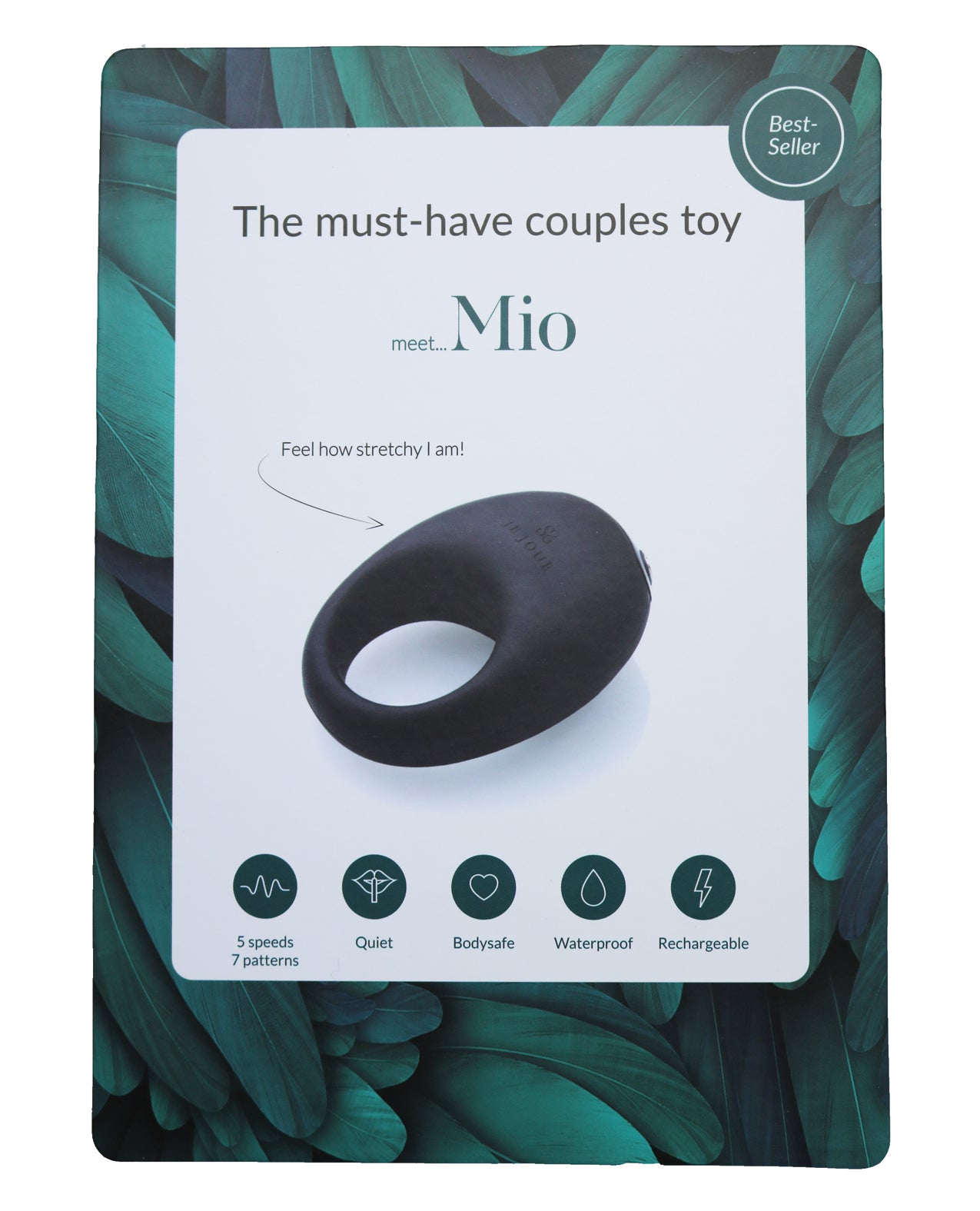Je Joue Shelf Talker Promotional Display Durable Printed Cardstock for Retail Product Visibility