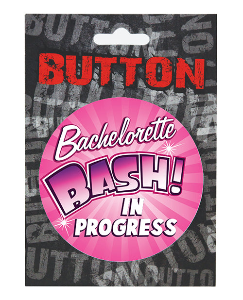 Kalan Bachelorette Party Button Bold Design Pin-Back for Group Celebration Fun