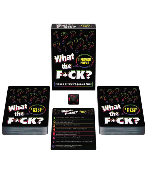 Kheper Games Adult Party Card Game with 552 Outrageous Prompts for Social Fun and Laughter