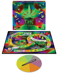 Kheper Games Board Game Pot-Themed Joint Spinner Easy Gameplay for Adult Social Entertainment