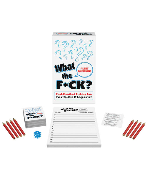 Kheper Games Adult Party Game with 480 Outrageous Question Cards and Notepad for Laughter at Game Nights