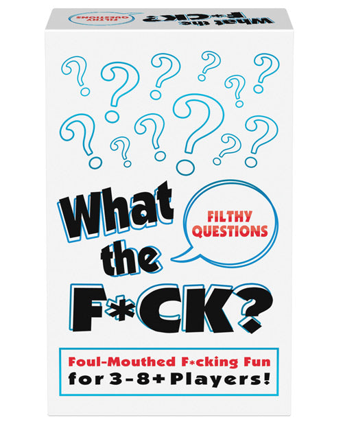 What The Fuck Filthy Questions Game for Adult Parties