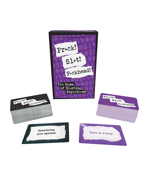 Kheper Games Adult Party Game with Expletive Cards and 10,000 Combinations for Group Fun