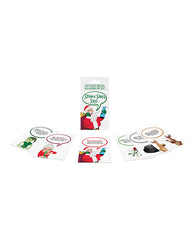 Kheper Games Holiday Card Game Santa-Themed Prompts Intimate Fun for Couples During Festive Season