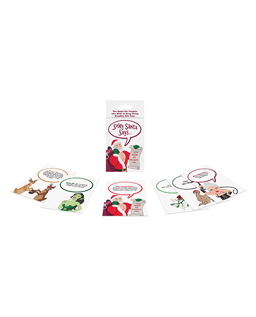 Kheper Card Game Holiday-Themed Group Play with Fun Challenges for Adult Party Entertainment