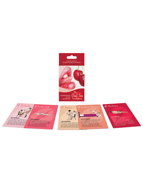 Kheper Games Card Game 50 Oral Sex Positions Creative Foreplay Ideas for Romantic Couples