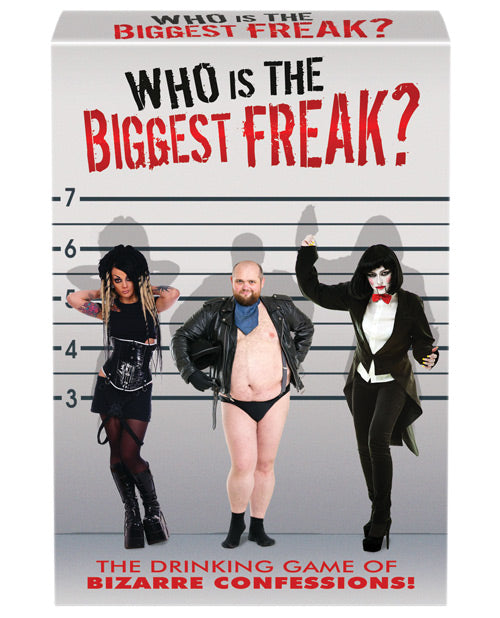 Who is the Biggest Freak Game with 550 Confession Cards