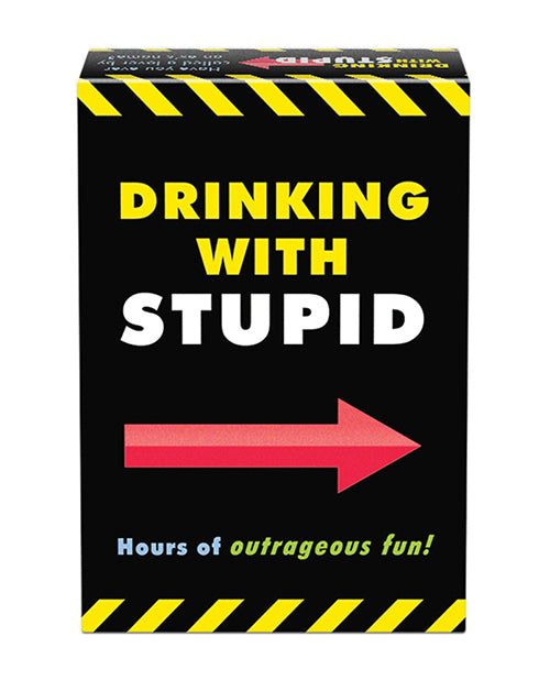 Drinking w/Stupid Card Game with 550+ Hilarious Questions