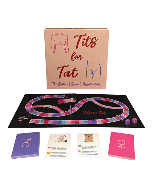 Kheper Games Couples Board Game Negotiation and Sexual Reward Cards for Romantic Date Night
