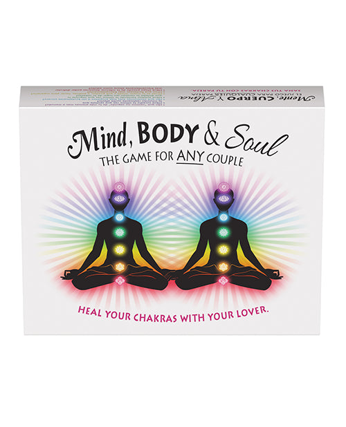 Mind, Body & Soul Card Game with Chakra Healing Questions for Couples
