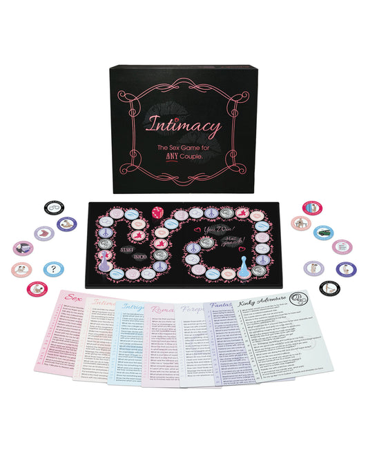 Kheper Games Couples Board Game with Gender-Neutral Activities and Bilingual Instructions for Romantic Connection
