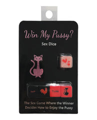 Kheper Games Romance Dice Game Interactive Couples Foreplay Dice with Wild Graphics for Playful Intimate Fun