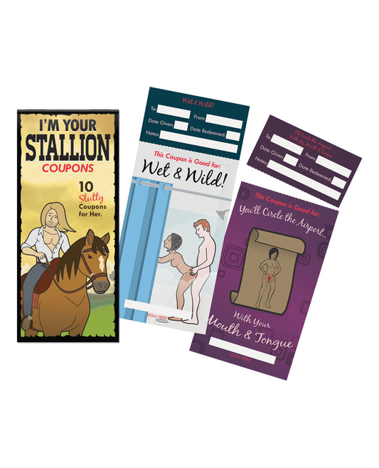 Kheper Games Setting The Mood Coupon Set with Flirty Prompts and Vibrant Design for Couples’ Intimate Fun