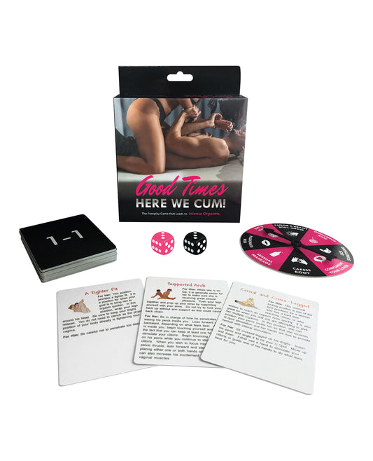 Kheper Games Couples Romantic Game Foreplay Wheel Intense Orgasm Cards for Spicing Up Intimacy