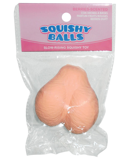 Kheper Games Novelties Berry-Scented Squishy Ball Slow Rising PU for Adult Stress Relief and Party Favors