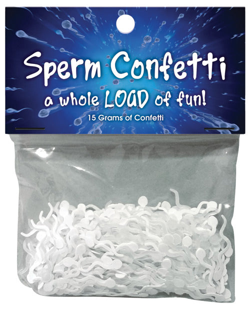 Kheper Games Sperm Confetti Unique Shape Fun Party Supply for Hilarious Bachelorette Decor