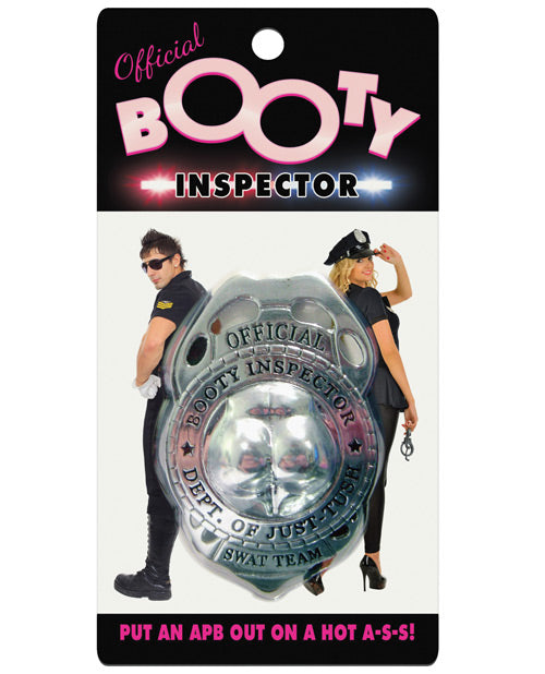 Kheper Games Bachelorette Badge Novelty Booty Inspector Design for Party Fun and Celebratory Events