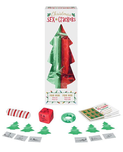 Kheper Sex Crackers Couples Gift Set with Adult Toys and Games for Romantic Celebrations