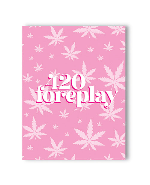 Kush Kards Greeting Card Cannabis Leaf Design Playful Pun for 420-Themed Celebrations