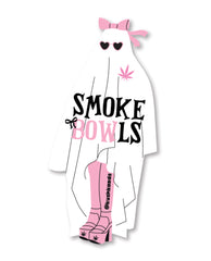 Halloween Smoke Bowl Sticker - Pack of 3