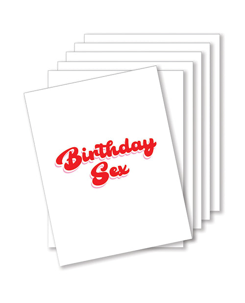 Kush Kards Greeting Card Adult Birthday Bold Naughty Design Blank Interior for Humorous Celebrations