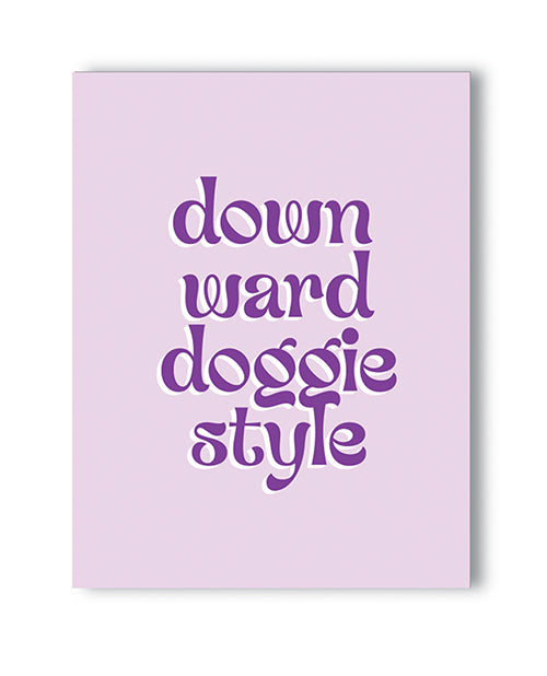 Kush Kards Bachelorette & Party Supplies Naughty Greeting Card with Envelope for Adult Party Fun