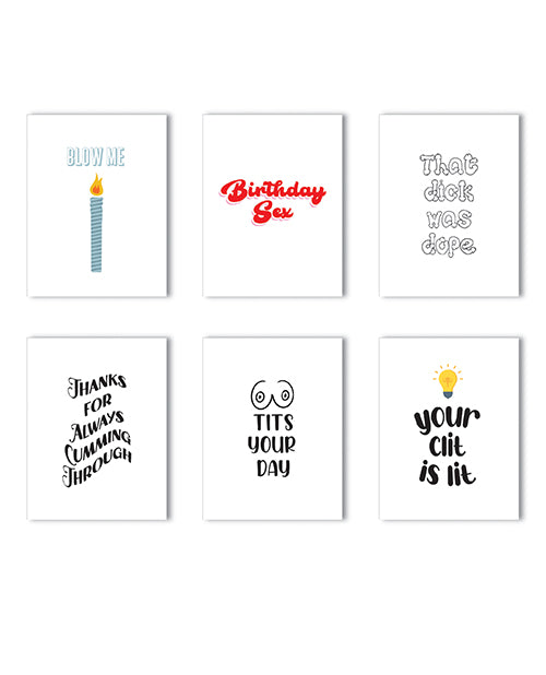Kush Kards Naughty Greeting Card Pack with Bold Adult Humor and Playful Messages for Memorable Party Celebrations
