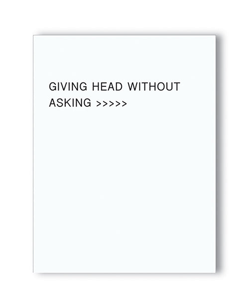 Kush Kards Adult Greeting Card Playful Naughty Design for Bachelorette Party Humor