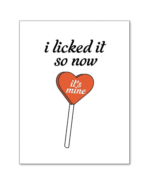 Kush Kards Greeting Card with Witty Saying and Envelope for Bachelorette Party Fun